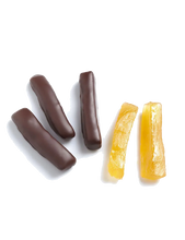 Giraudi Candied Ginger in Dark Chocolate