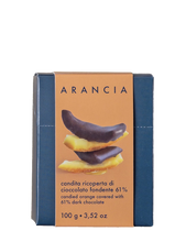 Giraudi Candied Orange Peel in Dark Chocolate