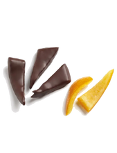 Giraudi Candied Orange Peel in Dark Chocolate