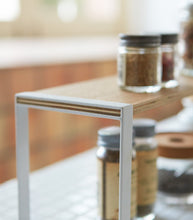 Single-Tier Riser - Steel + Wood