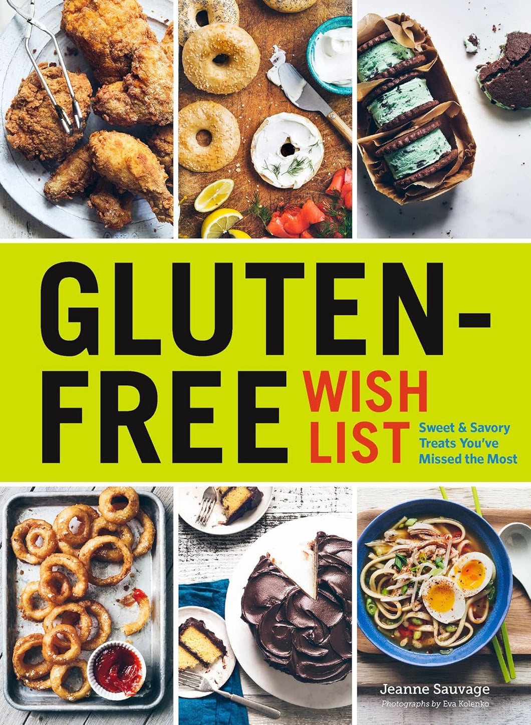 Gluten Free Wish List by  Jeanne Sauvage