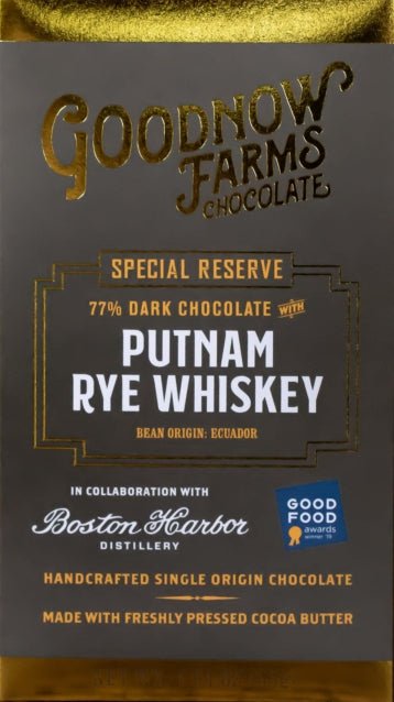 Goodnow Farms - Dark Chocolate Putnam Rye Whiskey 77%