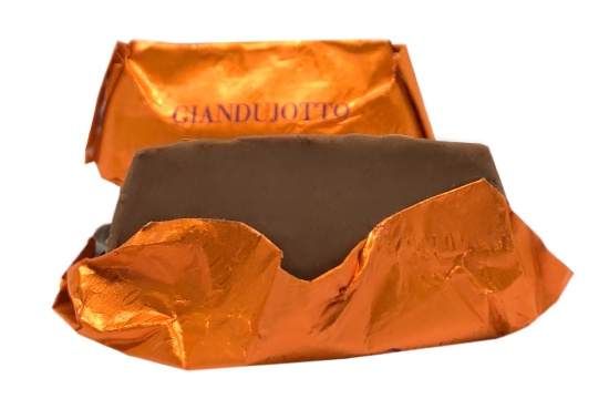 Bag of 20 Guido Gobino Giandujotto Classico Chocolate