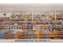 Andreas Gursky 99 Cent MoMA Poster