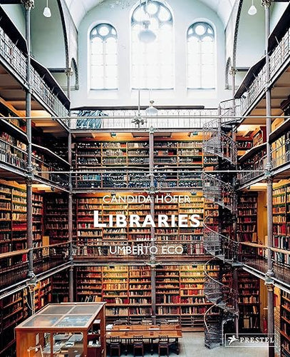 Libraries by Candida Höfer
