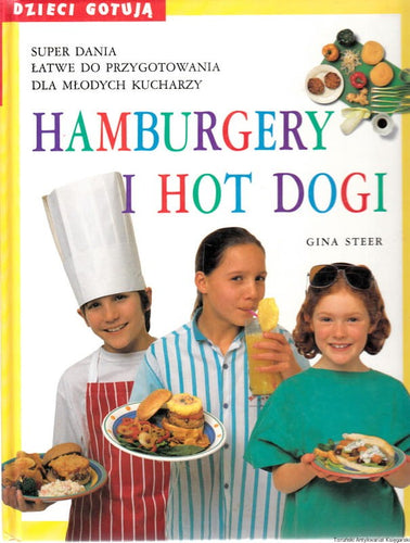 Hamburgery i Hot Dogi by Gina Steer