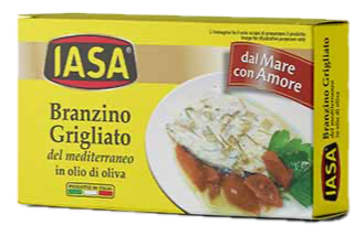 IASA Branzino in Olive Oil