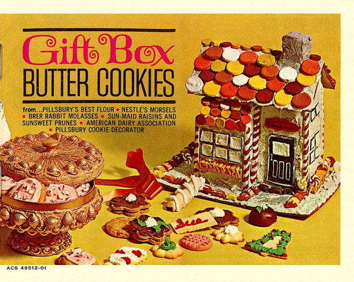Gift Box Butter Cookies by Pillsbury's Best Flour