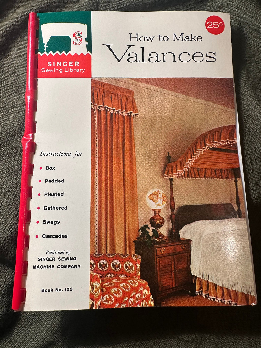 Singer Sewing Library How To Make Valances by Singer