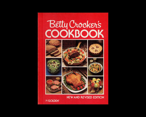 Betty Crocker's Cookbook by General Mills Inc.