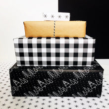 BUFFALO PLAID Gift Wrap Sheets