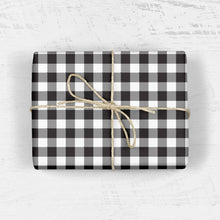 BUFFALO PLAID Gift Wrap Sheets