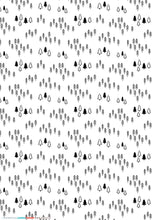 WOODLAND FOREST GIFT WRAP