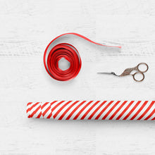 CANDY CANE STRIPE Gift Wrap Sheets