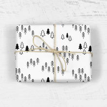 WOODLAND FOREST GIFT WRAP