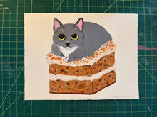 Original Paintings by Sandra Chi