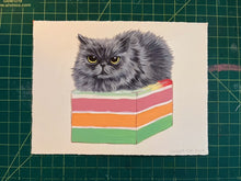 Original Paintings by Sandra Chi