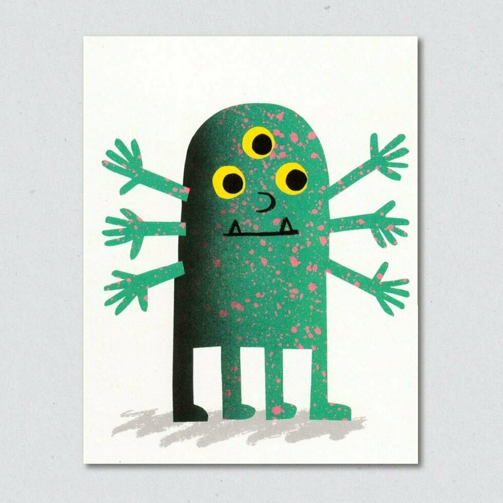 Creatures Card Monster