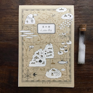 Letter Pad CLOUD TRIP