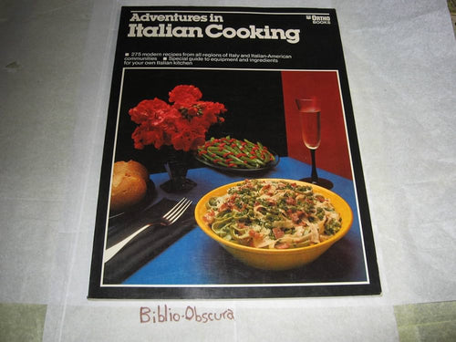 Adventures in Italian Cooking by James K. McNair