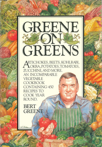 Greene on Greens by Bert Greene