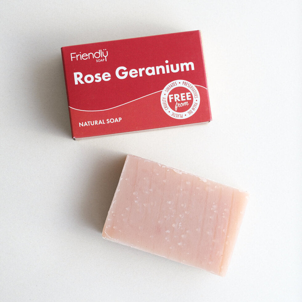 Bath Soap / Rose Geranium