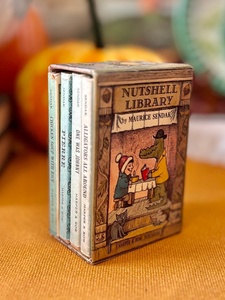 Nutshell Library by Maurice Sendak