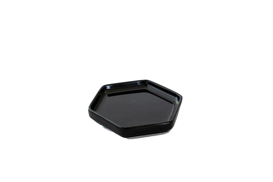 Daiyo Candle Plate ROCKAKU [ Hexagon ]