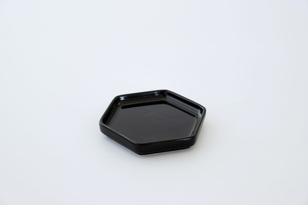 Daiyo Candle Plate ROCKAKU [ Hexagon ]