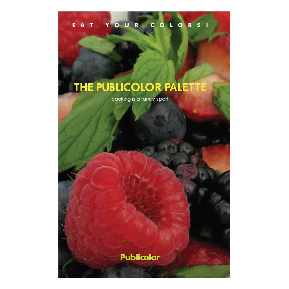 The Publicolor Palette Cookbook