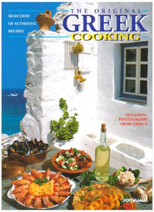 The Original Greek Cooking by Alexandros Valavanis