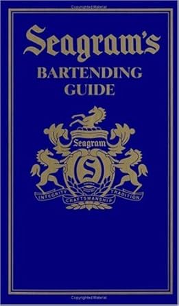 Seagram's New Official Bartender's Guide by Affinity Publishing