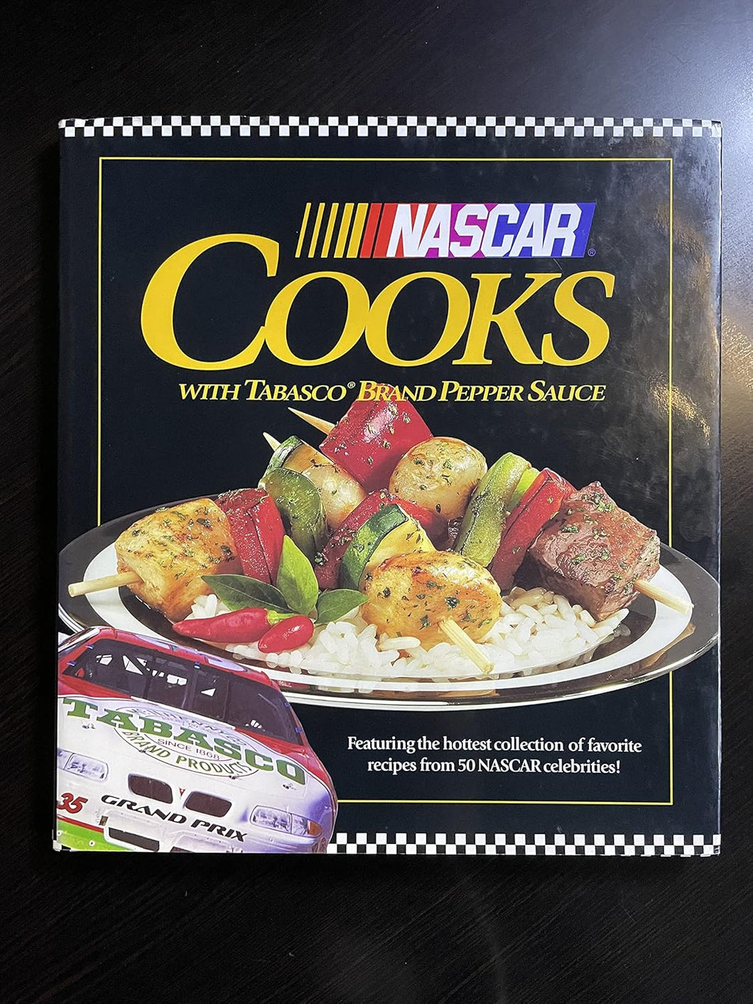 NASCAR Cooks with TABASCO Brand Pepper Sauce by Nascar