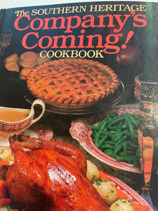 The Southern Heritage Company's Coming! Cookbook