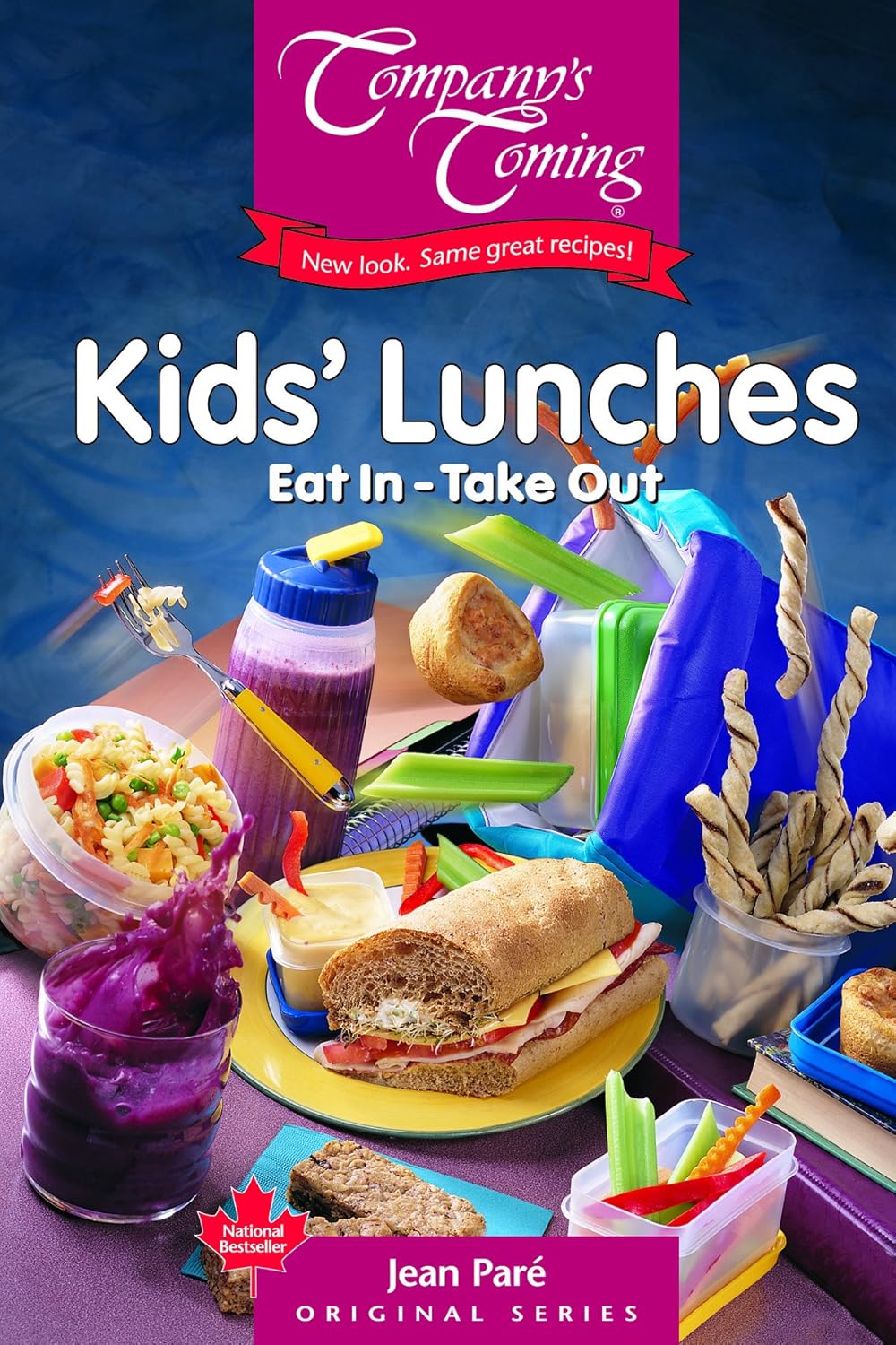 Kids' Lunches: Eat In -- Take Out by Jean Paré