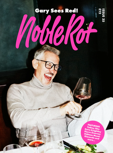 Noble Rot Magazine / Issue 35 / GARY SEES RED!