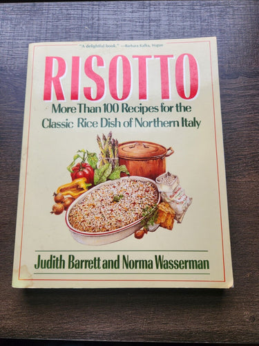 Risotto by Judith Barrett