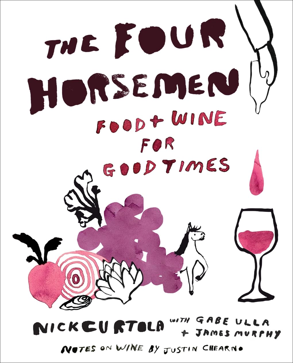 THUR DEC 5 / The Four Horsemen Cookbook