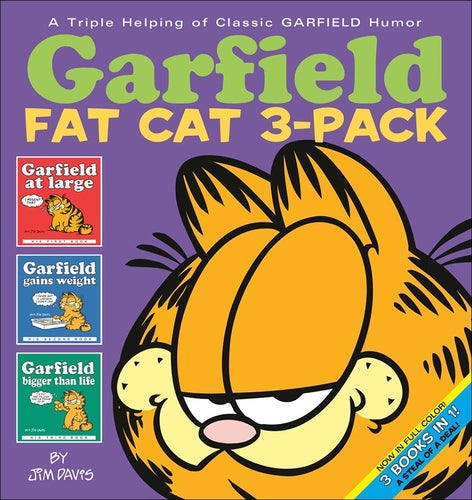 Garfield Fat Cat 3-Pack Volume 1 by Jim Davis