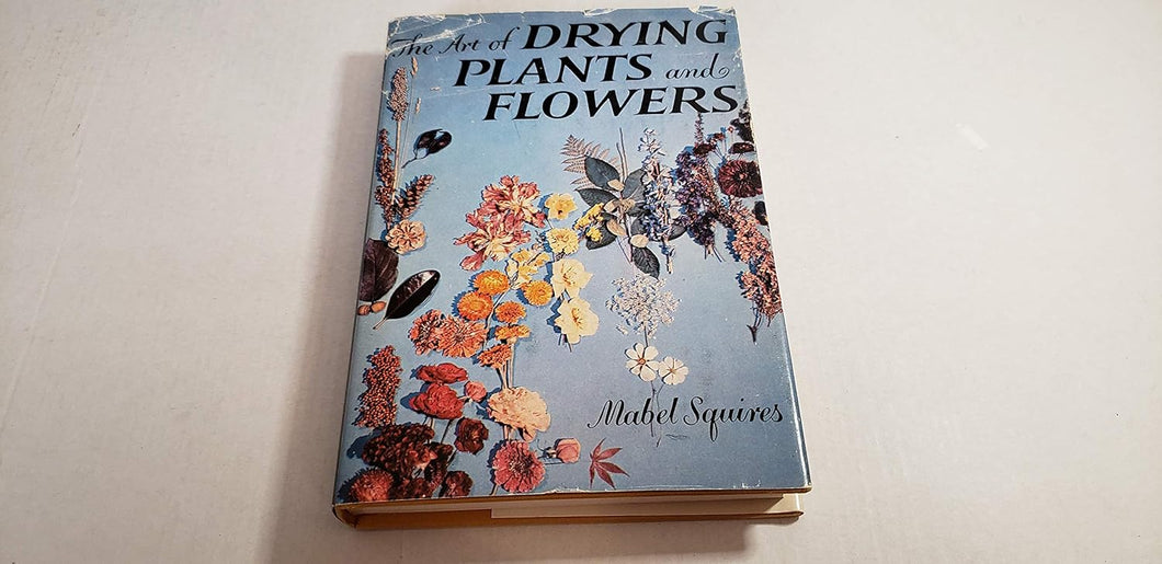 The Art Of Drying Plants & Flowers by Mabel Squires