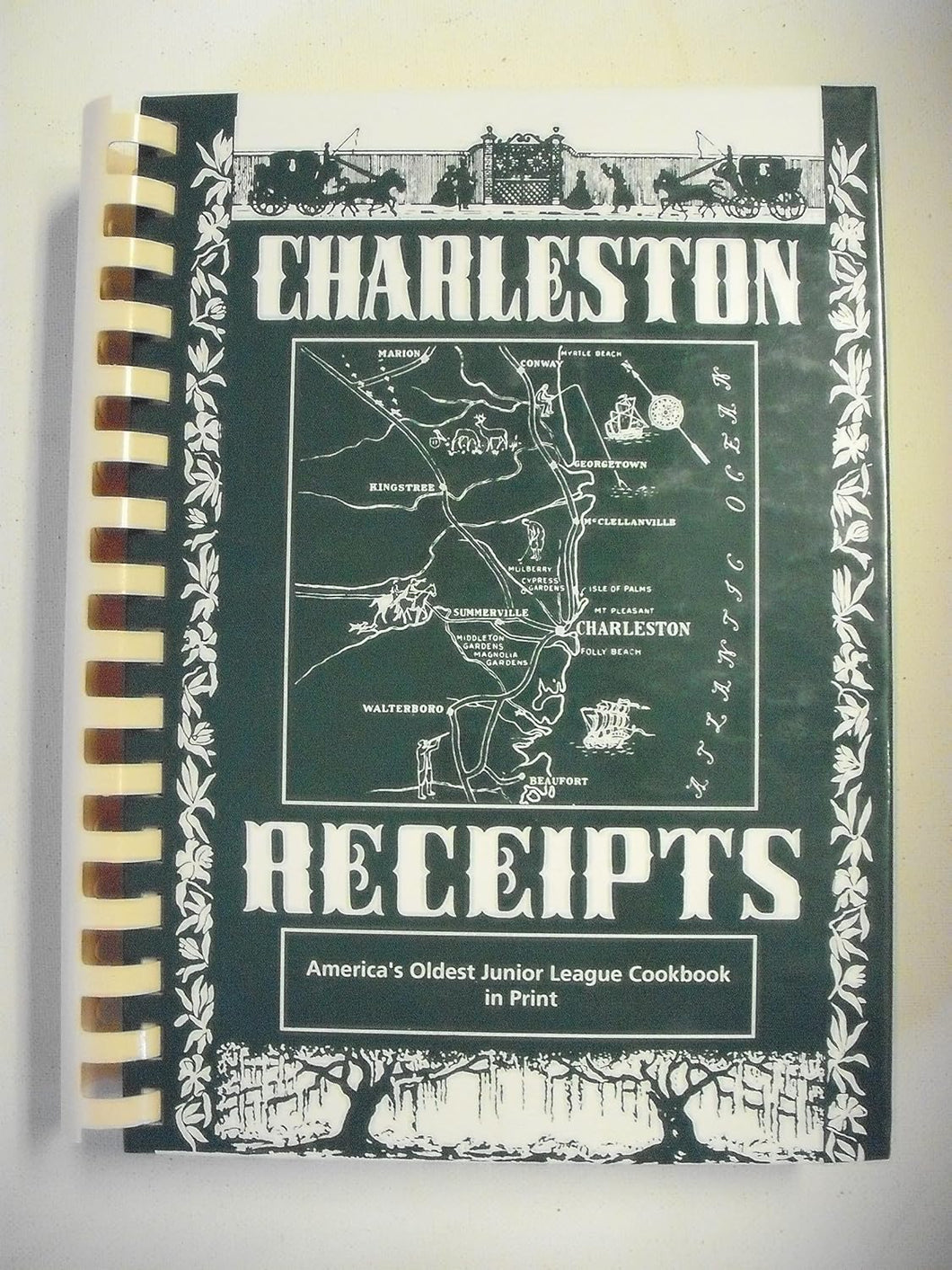 Charleston Receipts by The Junior League of Charleston