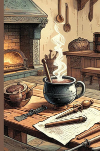 The Walker & Mason Medieval Hot Chocolate Mix Recipe Journal  by R H Mason