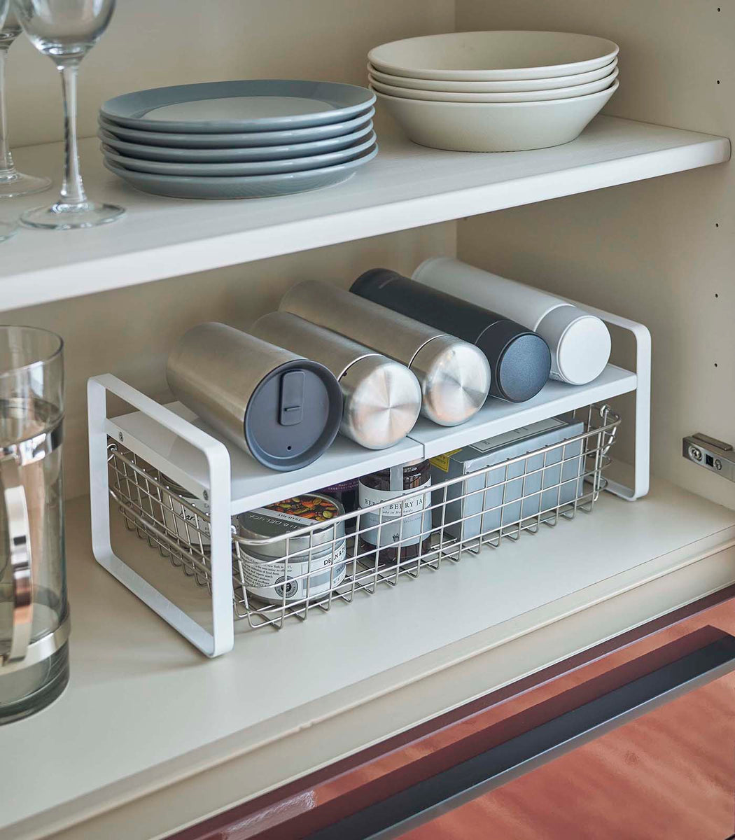 Expandable Kitchen Riser - Steel – Archestratus Books + Foods