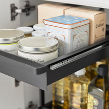 Two-Tier Pull-Out Shelf - Steel
