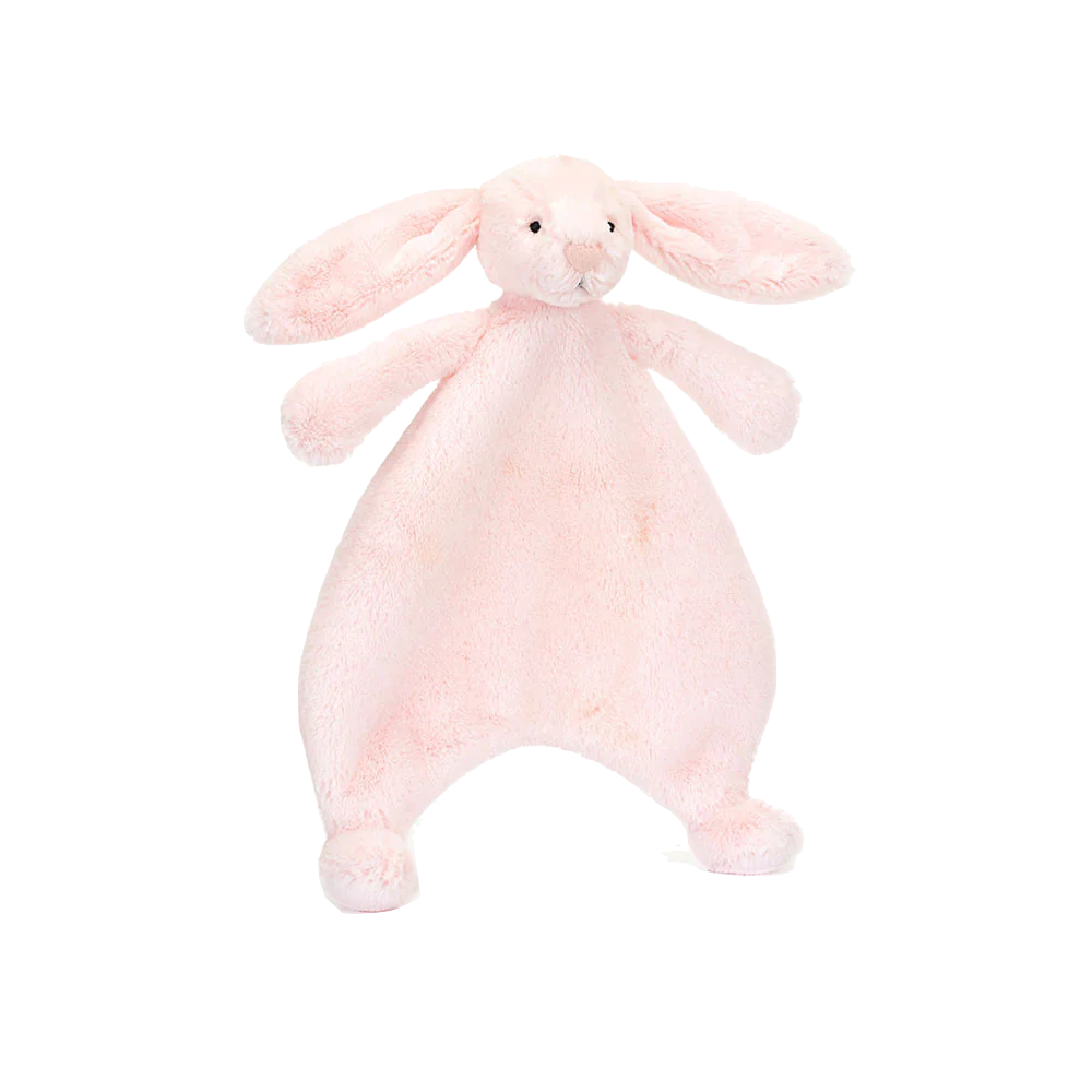 Bashful Bunny Comforter (Pink)