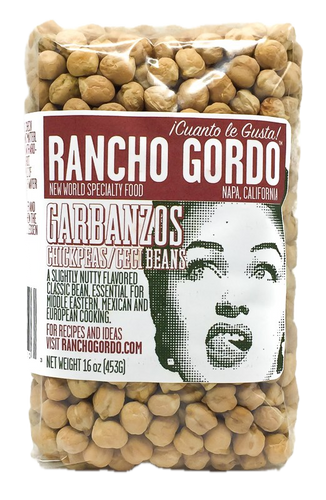 Rancho Gordo Garbanzo Beans