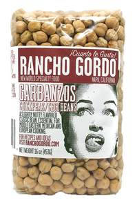 Rancho Gordo Garbanzo Beans