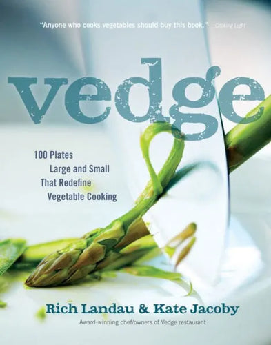 Vedge 100 Plates Large and Small by Rich Landau and Kate Jacoby