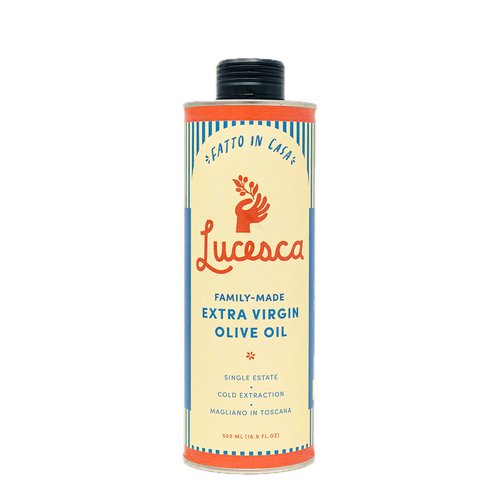 Lucesca Extra Virgin Olive Oil / The Tin
