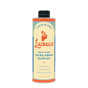 Lucesca Extra Virgin Olive Oil / The Tin